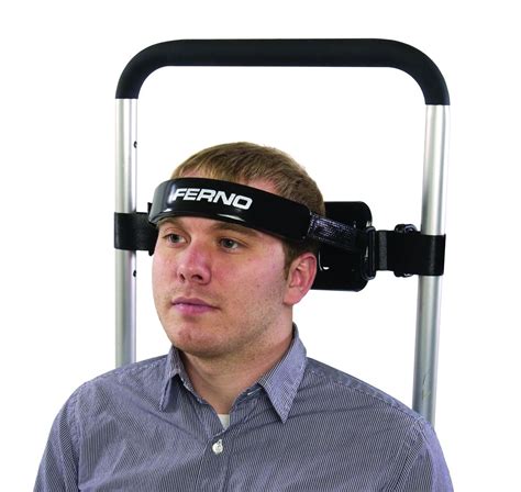 EZ Glide® Head Rest & Head Strap – Ferno Canada