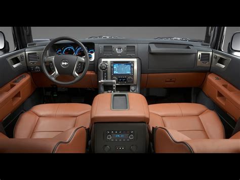 hummer interiors | 2008 Hummer H2 - Interior Rear Seating View ...