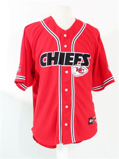 Kansas City Chiefs NFL Baseball Jersey - 5 Star Vintage