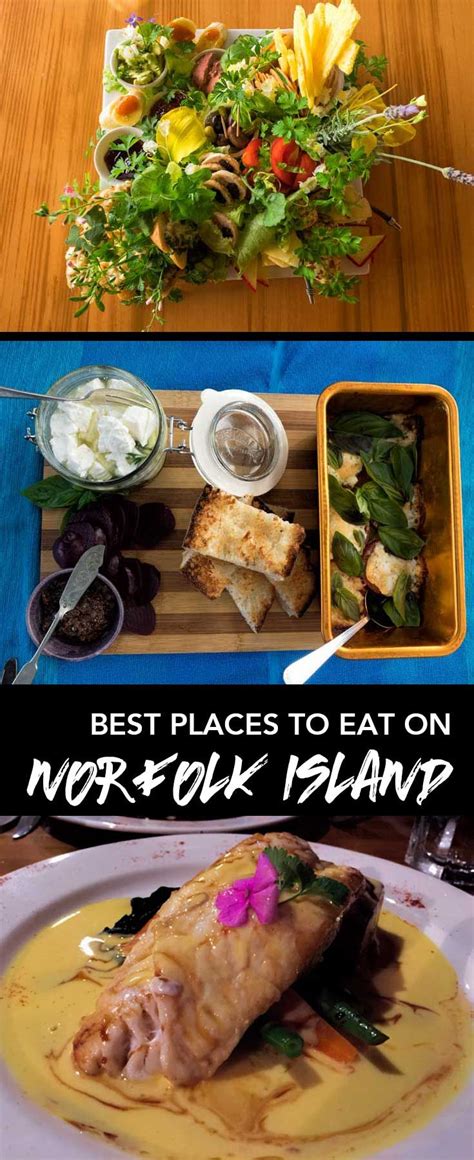 Fabulous Foodie experiences on Norfolk Island | Culinary travel, Travel food, International recipes