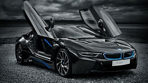 BMW i8 Ultra HD 4K Wallpapers | Гибридный автомобиль, Роскошный ...