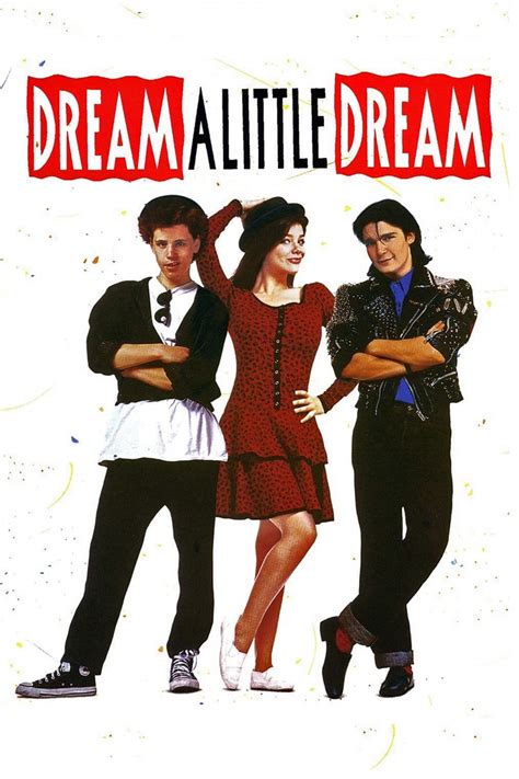 Dream a Little Dream (1989) - Posters — The Movie Database (TMDB)