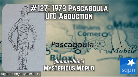 Pascagoula UFO Abduction (1973, Calvin Parker, Charles Hickson) - Jimmy Akin's Mysterious World ...