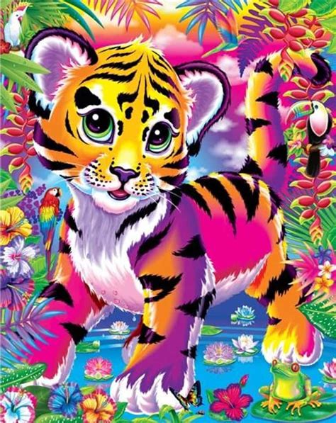 Lisa Frank Animals | Memorable Lisa Frank Art Lion Tigre, All About ...