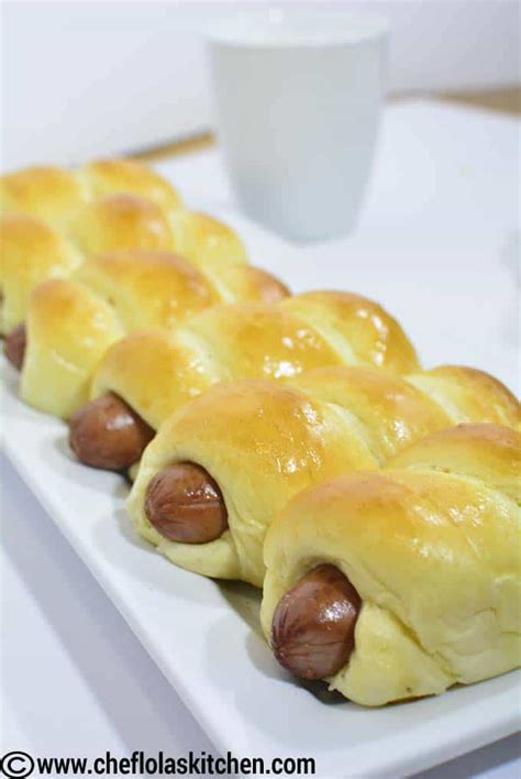 Sausage Bread Rolls | Chinese Hot Dog Buns | Pigs in a blanket (VIDEO)