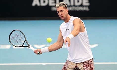 No place like home for Thanasi Kokkinakis | Adelaide International Tennis