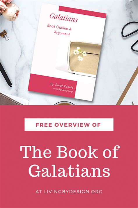 Overview of Galatians {+ Free Printable Study Guide} | Bible study help, Book of galatians ...