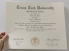 Where to purchase a Texas Tech University diploma?