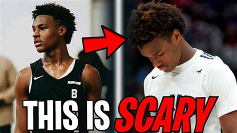 Bronny James INJURY UPDATE - YouTube