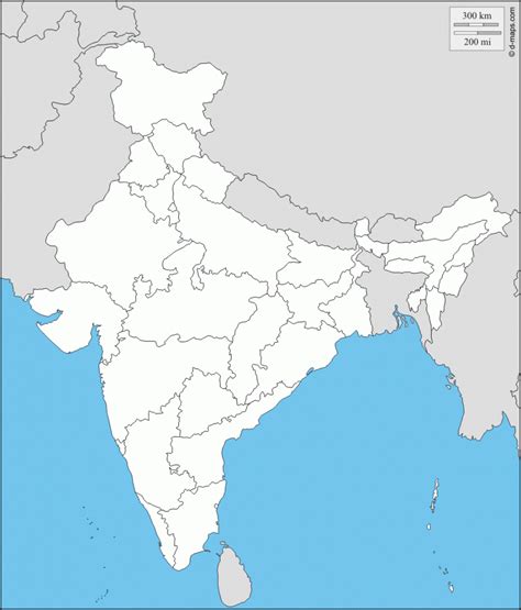 Out Map Of India – Topographic Map of Usa with States