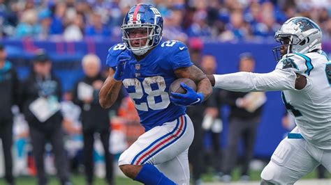 Devontae Booker scores from 19 yards out | Giants vs. Panthers Highlights