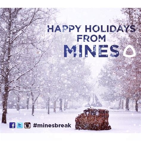 Have a safe and happy winter break! Share your holiday photos with us ...