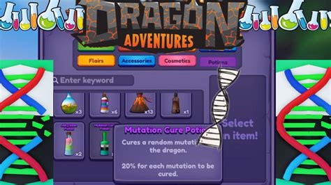 🤯Dragon adventures new potion that eliminates mutations😱 - YouTube