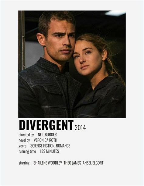 divergent in 2020 | Movie poster wall, Film posters minimalist, Movie posters minimalist