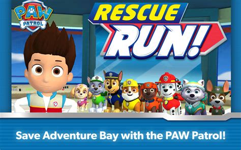 PAW Patrol Rescue Run:Amazon.com:Appstore for Android