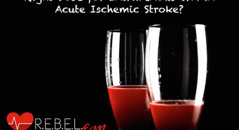 The ENCHANTED Trial: Is Low-Dose the Right Dose for Intravenous tPA in Acute Ischemic Stroke ...