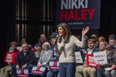 New Hampshire Republican primary comes down to Donald Trump, Nikki ...