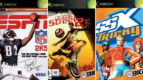 Pick One: Which Of These Xbox Sports Games Would You Make Backwards Compatible? | Pure Xbox