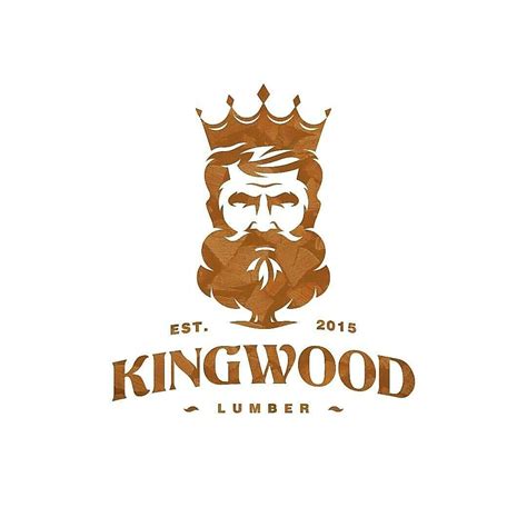 Beautiful lumber company logo design. Love the idea! Logos, Logo Branding, Branding Design ...