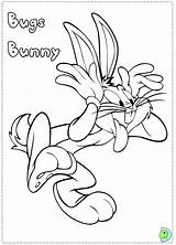 Bugs Bunny Coloring Sheet Pages sketch template