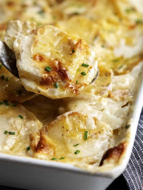 Gratin Dauphinois (Potato Gratin) - Pinch and Swirl