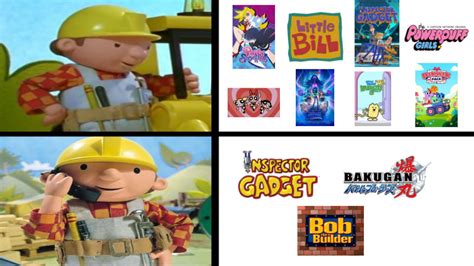 Bob the Builder hates 8 shows and Likes 3 shows by DylanFanmade2000 on ...