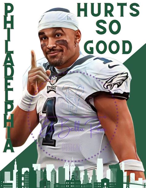 Eagles Hurt so Good Jalen Hurts Philadelphia PNG Eagles SVG Football ...