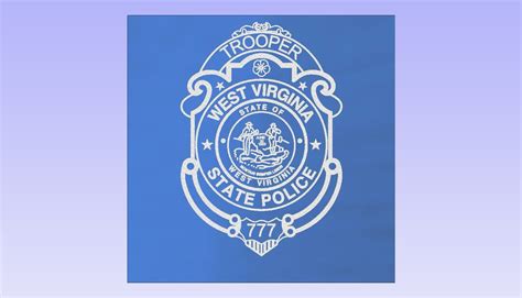 West Virginia State Police Badge Acrylic Lighted Plaque. - Etsy