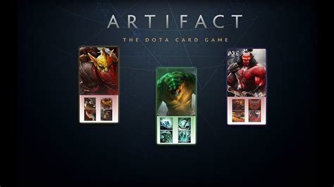 Valve's TCG Artifact Now Set to Launch on November 28th