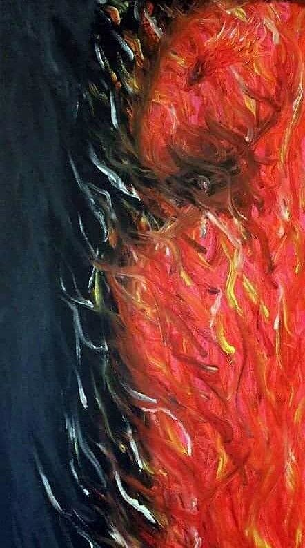 Rage Painting by Georgios Giagkos - Fine Art America