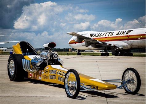 KALITTA AIR, BOUNTY HUNTER LIVERY RETURNS TO LANGDON DRAGSTER AT NHRA ...