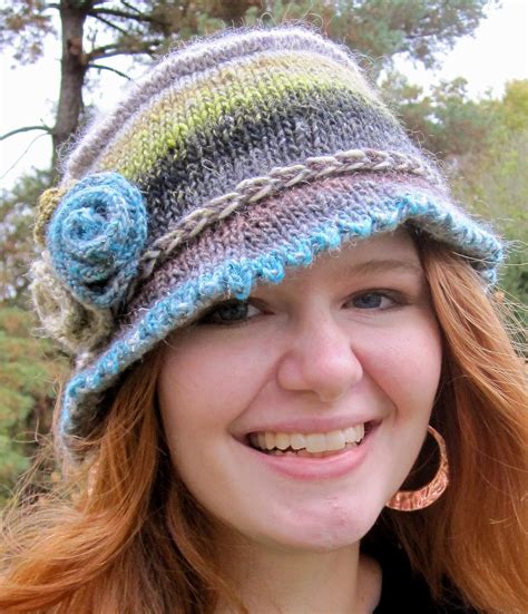 Hats With Bills and Brims Knitting Patterns | Knitting patterns hats ...