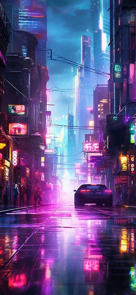 Big City's Neon Lights Wallpapers - City Lights Wallpapers HD