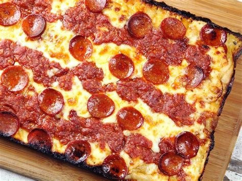 Detroit style pan pizza recipe – Artofit