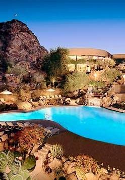 Phoenix Marriott Tempe at The Buttes Pool - nice place with friendly staff | Arizona resorts ...