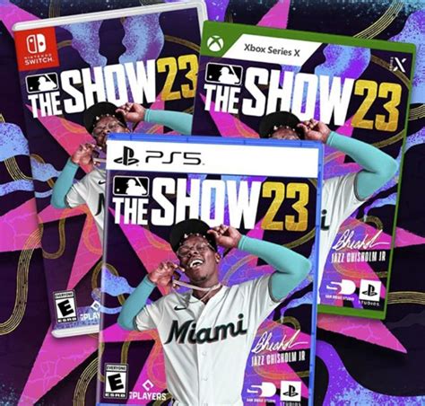 Marlins’ Jazz Chisholm named cover athlete for MLB The Show 23 video game - The South FL 100