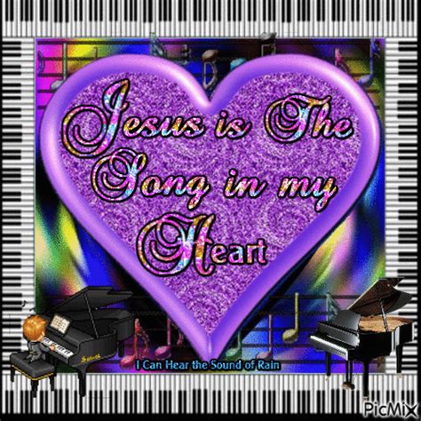 JESUS IS THE SONG IN MY HEART !!!! Gospel Quotes, Bible Verses Quotes ...