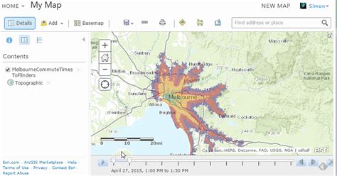 Time enabled service has different time extent in ArcGIS Online? - Geographic Information ...