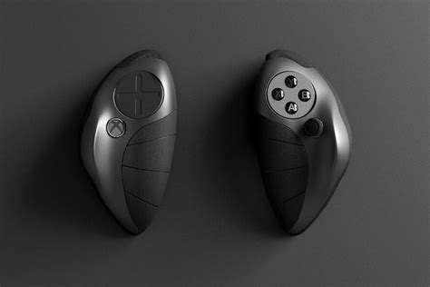 This hyper-ergonomic Xbox controller concept makes gaming far more comfortable - Yanko Design