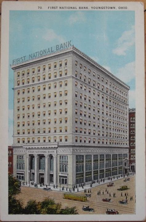 First National Bank Building, Youngstown, Ohio 1926 by Walker & Weeks, architects | Youngstown ...