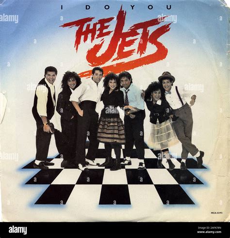 The Jets - I Do You - Vintage vinyl album cover Stock Photo - Alamy