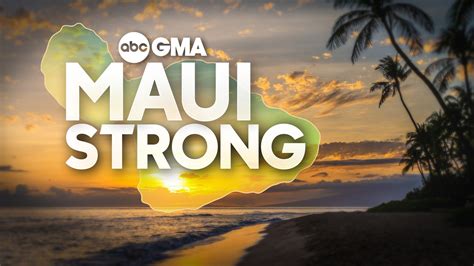 Maui Strong: How to support wildfire relief efforts - ABC News