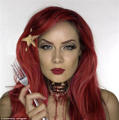 Makeup artist Shonagh Scott gives Disney princesses a Halloween ...