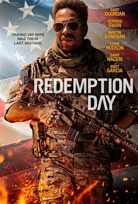 Redemption Day – Watch the trailer for new action thriller | Live for Films