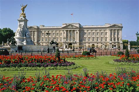 Buckingham Palace Garden Map