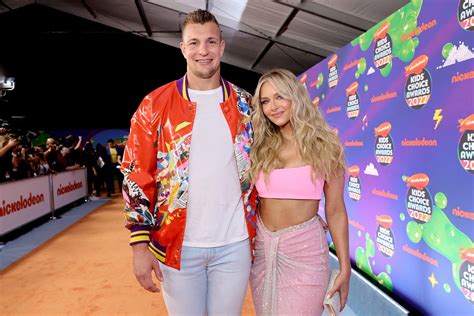 How Much Older Is Rob Gronkowski Than His Girlfriend Camille Kostek?