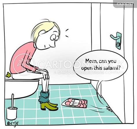 Salami Cartoons and Comics - funny pictures from CartoonStock