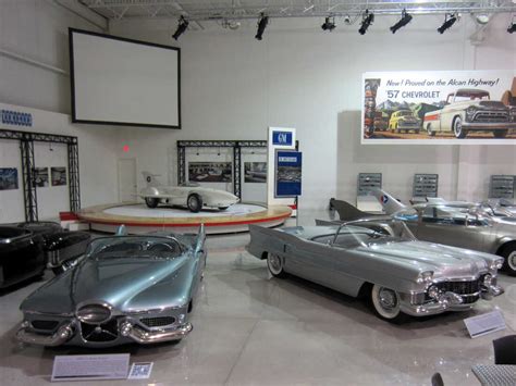 GM's Archive Offers Glimpse Of Its Past And Future : NPR