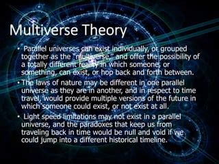 Time travel | PPT