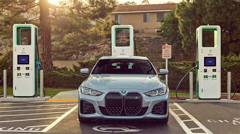 BMW Adds EV Charging Options in U.S. and Canada